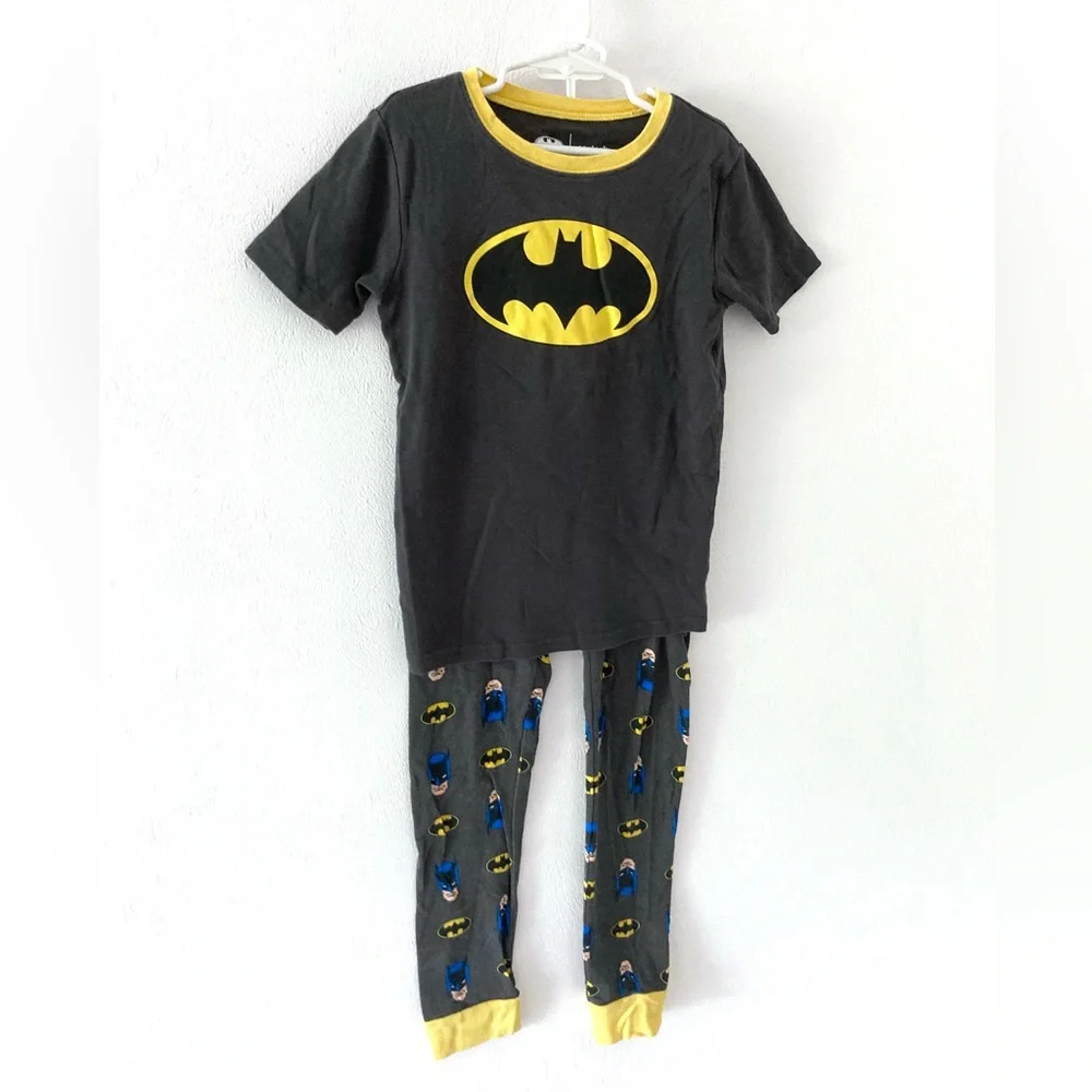 Carters 2-Piece Batman Snug Fit Cotton Pajamas Size 10